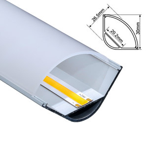 LED Aluminum Profile YF-ALP016-R